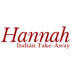 Hannah Indian Takeaway logo.